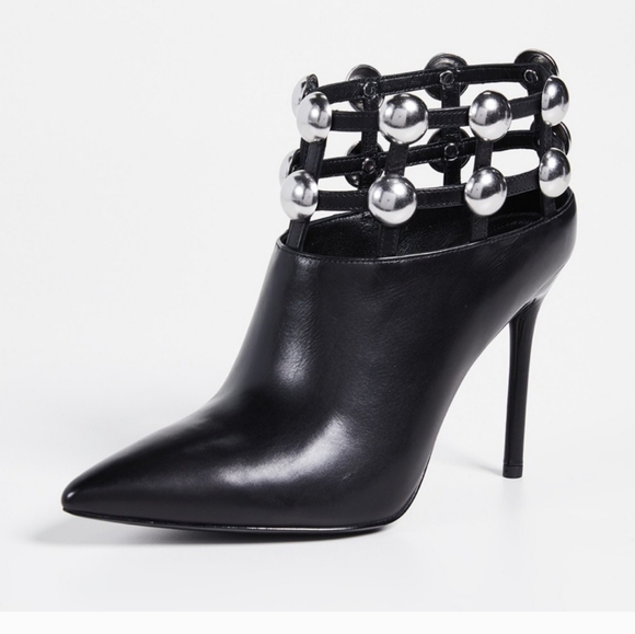 Alexander Wang Tina grommet bootie size 36.5 - Picture 8 of 10